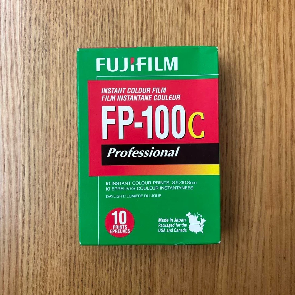 Fujifilm Instant Color Film FP-100C Professional Expired - Image 1 of 2