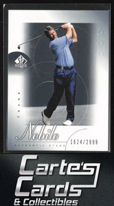 Frank Nobilo 2001 Upper Deck SP auténtico #74 radiocontrol novato 1624/2999 - Imagen 1 de 2
