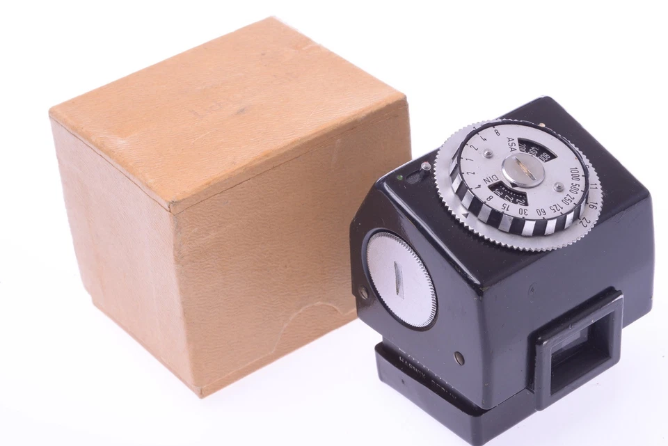 ✅ IHAGEE EXAKTA EXAMINAT HARWIX TTL BUSCADOR DE PRISMAS CÁMARA DE 35 MM EXA EN CAJA *LEER* Foto 1 de 4