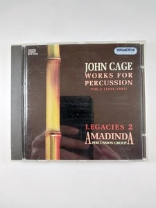 John Cage / Amadinda Percussion Group – Works For Percussion 1 (CD, 1999) Tested - Picture 1 of 6
