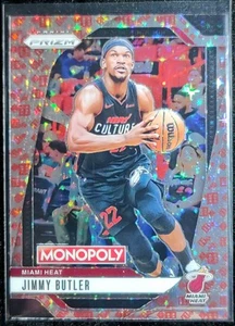 2024-25 Panini Prizm Monopoly Basketball - Dice SP Prizm - Jimmy Butler #28 Heat - Picture 1 of 2