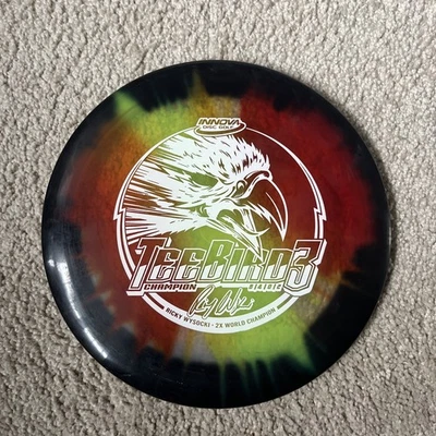 INNOVA RICKY WYSOCKI CHAMPION TEEBIRD3 FAIRWAY DRIVER 161g Tie Dyed  Foto 1 de 3