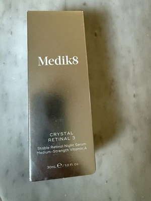 Medik8 Crystal Retinal 1 Night Serum Stable Retinol, Radiant Skin, 30ml - Image 1 of 4