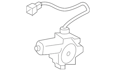 Genuine Nissan Quest 04-09 Front Driver Side Window Motor 80731-ZM70B NEW OEM - Image 1 of 3