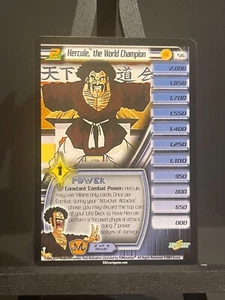 Dragon Ball Z CCG Hercule the World Champion LV2 56 Babidi Saga Unlimited! - Bild 1 von 2