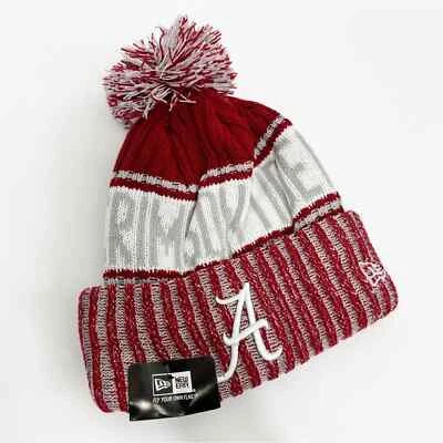 ALABAMA MAREA CARMESÍ NCAA UNISEX SOMBRERO NUDO LOGO NUEVO Foto 1 de 4