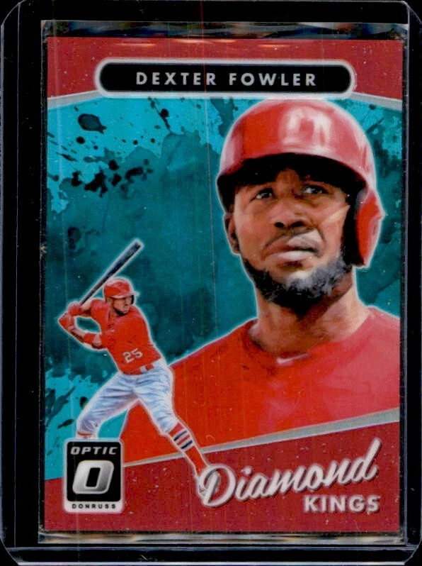 2017 Donruss Optic Aqua Prizm No26 — Diamond Kings — Декстер Фаулер /299 - Изображение 1 из 1