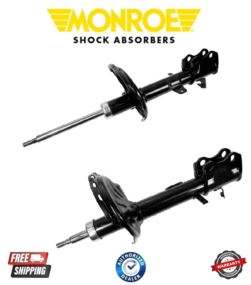 2 Suspensiones traseras Strut-OESpectrum Monroe para Toyota Venza 09-15 AWD Foto 1 de 1