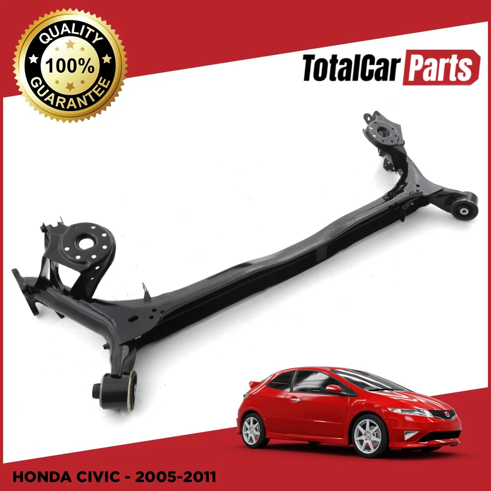 REAR AXLE SUBFRAME BEAM CROSSMEMBER FOR HONDA CIVIC FN MK8 05-11 42100-SMQE05 - Image 1 of 4