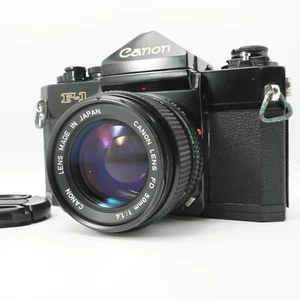 Canon F-1 frühes Modell + FD 50mm f/1.4 Objektiv aus Japan [Meter funktioniert] - Bild 1 von 24