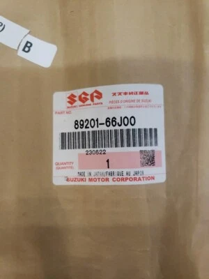 2006-2008 SUZUKI Grand Vitara 4 Door 2.7 V6 Fuel Filler Neck - Image 1 of 4