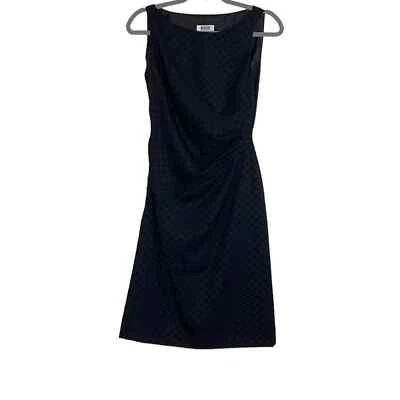 Moschino Cheap & Chic Tight Black Dress Little Black Dress Simple Pencil Dress 6 - Image 1 of 4