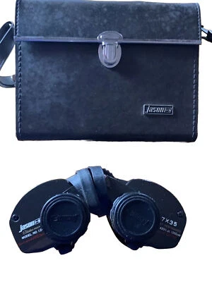 Binoculars with original case,Jason Model No.124 7 x 35 / 420ft at 1000 yds. - Image 1 of 4