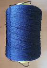 Wolle Garn Stricken weben|  blau schurwolle - mixl l handstrickgarn 1,6kg|sw109