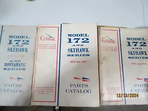 Aircraft parts and service manuals. - Picture 1 of 5