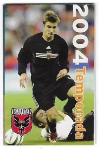 2004 D.C. United MLS Soccer Schedule !!! JNCO Jeans (SPANISH VERSION) - Picture 1 of 2