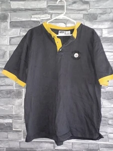 Polo Vintage Pittsburgh Steelers The Edge Game Day 2000 Uomo Taglia Large  - Foto 1 di 8