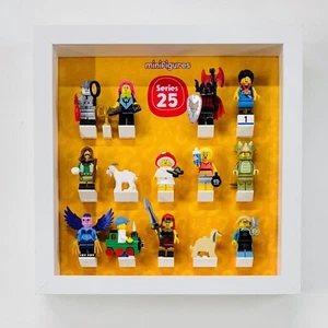 Vitrina para Lego ® Serie 25 71045 minifiguras figuras 27cm - Imagen 1 de 19