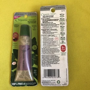 2x Physicians Organic Wear Superfruit Lip Gloss #1073 Super Pink - Picture 1 of 1