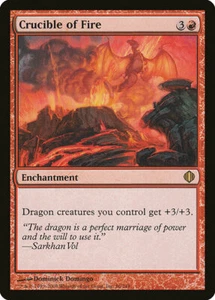1x Crucible of Fire - NM English MTG - Shards of Alara - Bild 1 von 1