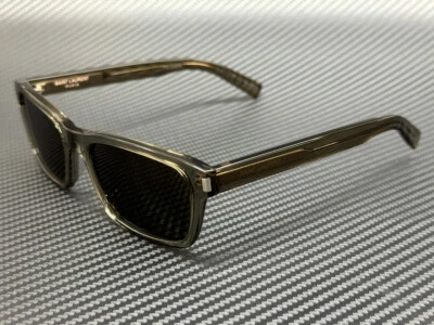 Gafas de sol SAINT LAURENT SL 662 003 grises grandes 57 mm para hombre Foto 1 de 4