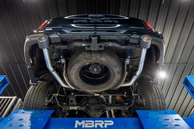 Escape MBRP 3" ArmorBlk CatBack para motor 2025+ Ram 1500 3,0 L SST SO Foto 1 de 4