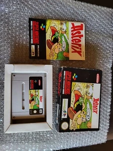 Super Nintendo Spiel : Asterix in OVP - Infogrames | SNES OVP - dt. PAL NOE - Bild 1 von 10