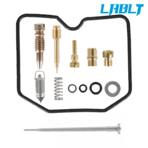 LABLT Carburetor Repair Kit For 1987 1988 1989 1990 1991-2007 Kawasaki KLR650 - Foto 1 di 7
