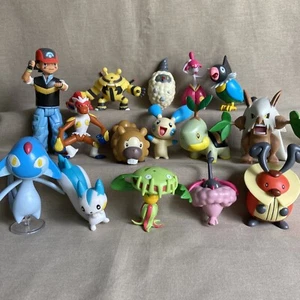 Pokemon Nintendo PVC Action Figure Lot (ALL 2007 Jakks 15 Set) Diamond Pearl VTG - Picture 1 of 13