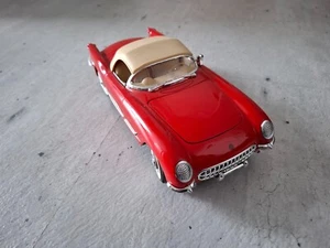 Chevrolet Corvette, Spider con softtop, 1954, rosso, 1:18, Mira - Foto 1 di 18