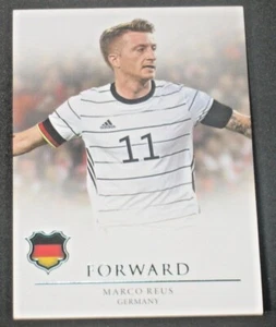 Marco Reus 2021 Futera Unique Turquoise #86 (37/85) Bayern Munich Germany - Picture 1 of 2