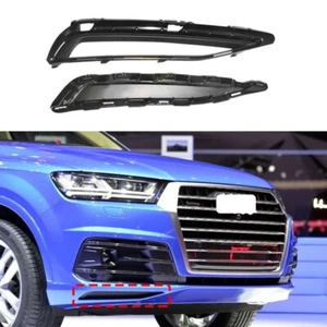 Right Front Lower Bumper Grill Vent Base Frame Cover For Audi Q7 Sport 2016-2019 - Picture 1 of 7