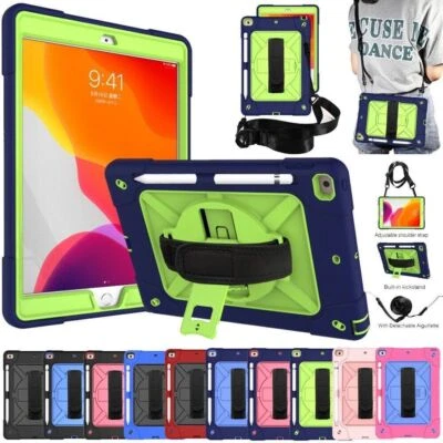 Heavy Duty Shockproof Case Cover Stand For iPad 5th 6th 7th Generation/Mini/Air - Image 1 of 4