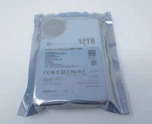 Seagate ST12000NM0127 12TB 256MB 7200RPM 3.5" SATA 6.0Gb/s Drive - Picture 1 of 2