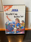 World Cup Italia 90 complet Sega Master system 