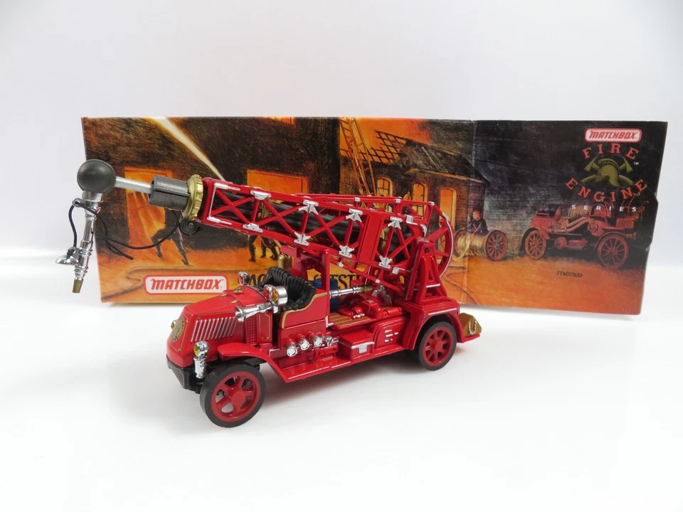 8952 YYM37633 Matchbox 1920 Mack AC Tower Water Truck Models of Yesteryear - Bild 1 von 4