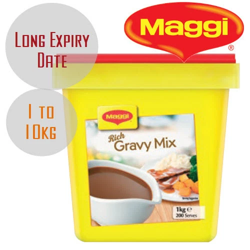 Смесь Maggi Classic Rich Gravy 1 кг 2 кг...7,5 кг 10 кг [длительный срок годности] сделано в Новой Зеландии - Изображение 1 из 1