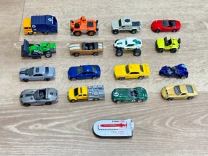 Lot 17 Matchbox Autos / 1972 Hovercraft Challenger Mazda MX-3 Lamborghini GTO - Bild 1 von 11