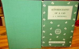 Autobiografía de un cad ~ A. G. Macdonell. ¡HiLaRious!! HbDj 1951 aquí en melb - Imagen 1 de 12