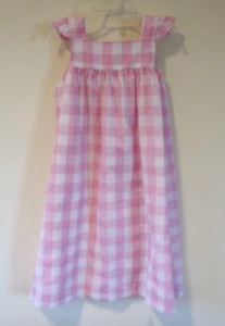 NWT Classic Whimsy Pink Gingham Amy Dress Girl's Size 7 - Picture 1 of 1