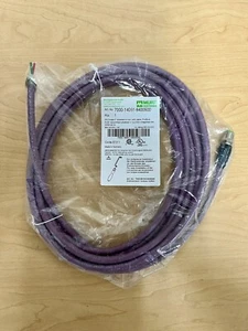 NUOVO! Murr 7000-14051-8401000 M12 Cavo Profibus Maschio Schermato - Codice 87216 - Foto 1 di 10