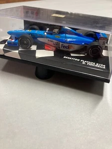 Minichamps Benetton Playlife B198 F1 Car G Fischella  diecast 1/43 1day Shipping - Picture 1 of 10