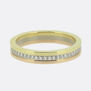 Cartier Vendome Louis Cartier Wedding Ring Size J (50) - Picture 1 of 3