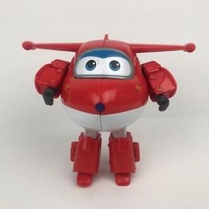 Super Wings 5" Transforming Jett  Plane Action Figure - Picture 1 of 7