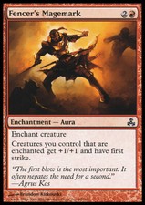 Magic the Gathering MTG Fencer's Magemark (65) Guildpact   LP