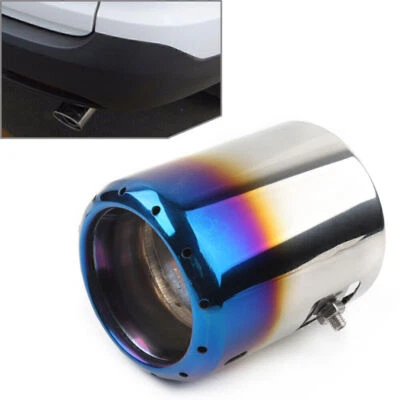 Stainless Steel Rear Exhaust Pipe Tail Muffler Tip Fit Honda CRV CR-V 2003-2011 - Image 1 of 4