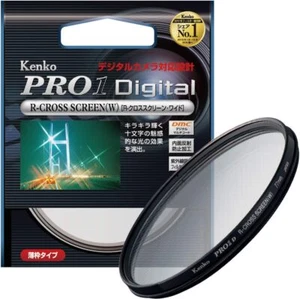 Kenko Filtre pour appareil photo PRO1D écran croisé R (W) 77 mm pour effet croisé 327715 - Photo 1/7