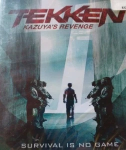 Tekken, Kazuya's Revenge, (Blu-Ray), Kane Kosugi, NEW and Factory Sealed - Picture 1 of 4