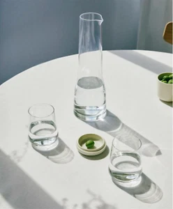 iittala | Essence Carafe Designed by Alfredo Häberli - Clear | NIB - Picture 1 of 6