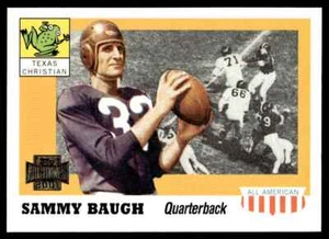 2001 Topps Archives Sammy Baugh Washington Commanders #88 - Picture 1 of 2
